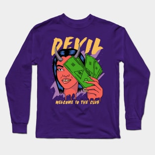 Devil Long Sleeve T-Shirt